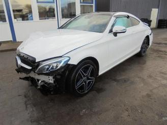 demontáž osobní automobily Mercedes C-klasse C (C205), Coupe, 2015 C-220d 2.2 16V BlueTEC 2016/7