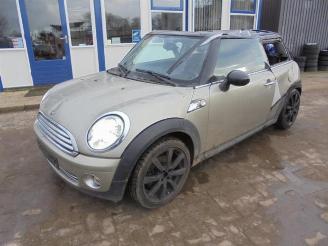 Coche siniestrado Mini Mini Mini (R56), Hatchback, 2006 / 2013 1.6 16V Cooper 2007/6