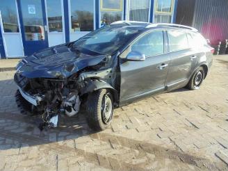 Sloopauto Renault Mégane Megane III Grandtour (KZ), Combi 5-drs, 2008 / 2016 1.5 dCi 110 2013/6