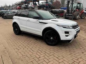 Coche siniestrado Land Rover Range Rover Evoque Range Rover Evoque (LVJ/LVS), SUV, 2011 / 2019 2.2 SD4 16V 5-drs. 2012/3
