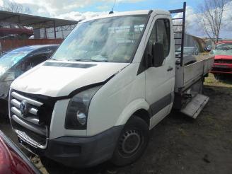 Autoverwertung Volkswagen Crafter Crafter, Ch.Cab/Pick-up, 2006 / 2013 2.5 TDI 30/32/35/46/50 2008/6
