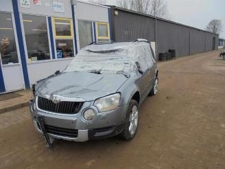  Skoda Yeti Yeti (5LAC), SUV, 2009 / 2017 2.0 TDI 16V 4x4 2011/12