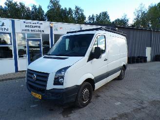 krockskadad bil bedrijf Volkswagen Crafter 30 2.5 TDI L1 H1 2011/5