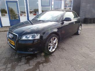 damaged passenger cars Audi A3 1.8 TFSi Cabrio 2010/1