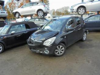 Purkuautot passenger cars Opel Agila Agila (B), MPV, 2008 / 2014 1.2 16V 2009/5