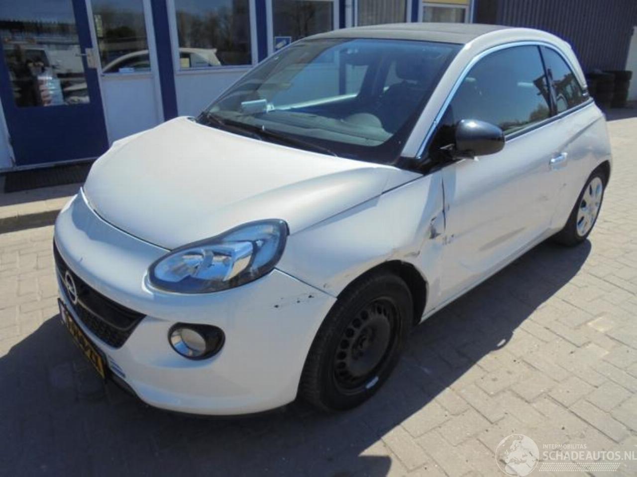 Opel Adam Adam, Hatchback 3-drs, 2012 / 2019 1.0 Ecotec 12V SIDI Turbo