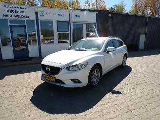 Unfallwagen Mazda 6 Sportbreak 2.2D Skylease 2015/5