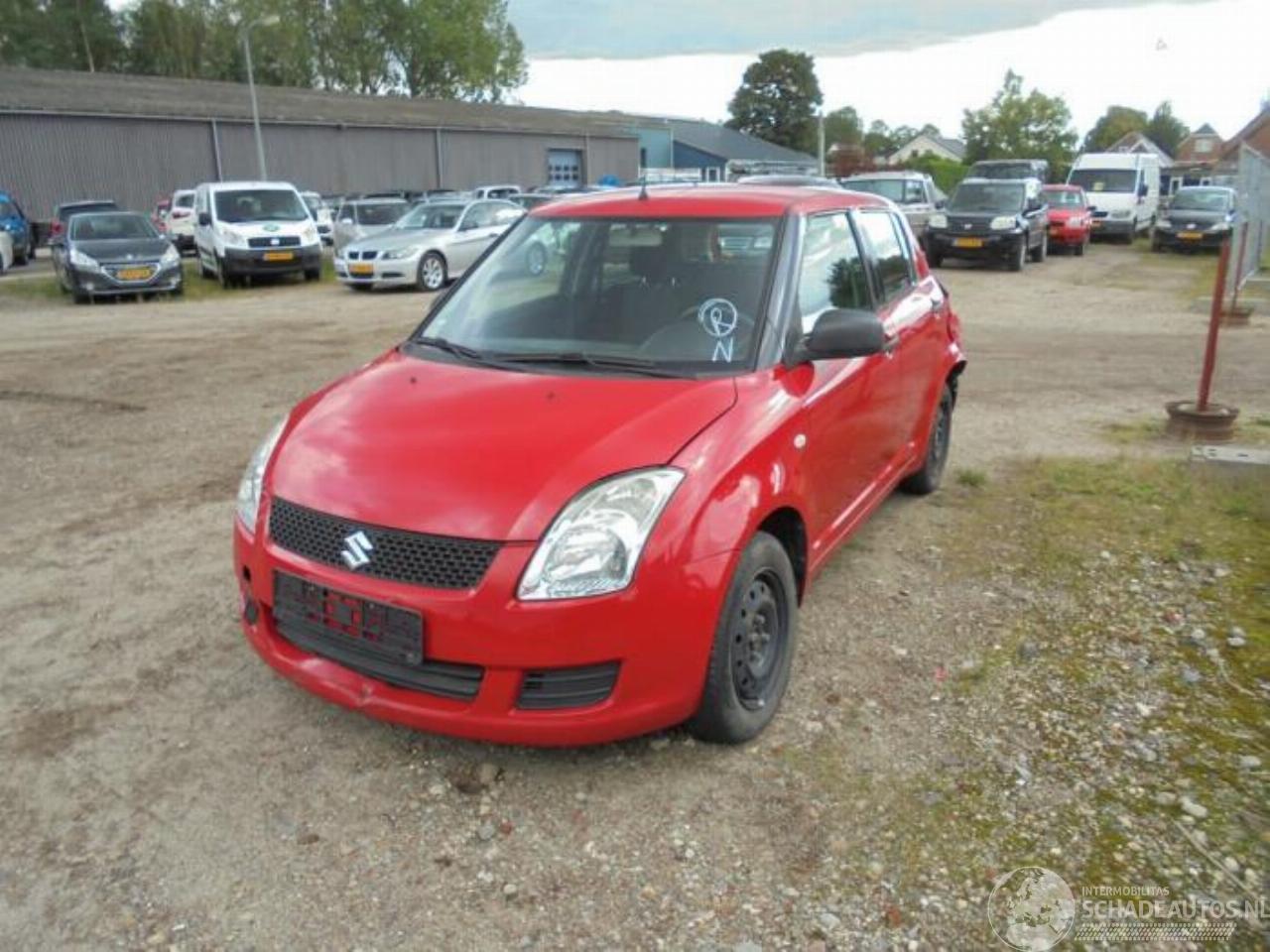 Suzuki Swift Swift (ZA/ZC/ZD1/2/3/9), Hatchback, 2005 / 2011 1.3 VVT 16V