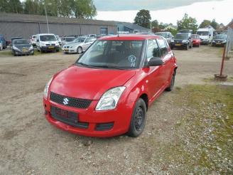 Coche siniestrado Suzuki Swift Swift (ZA/ZC/ZD1/2/3/9), Hatchback, 2005 / 2011 1.3 VVT 16V 2008/1