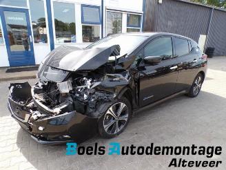 Dezmembrări autoturisme Nissan Leaf Leaf (ZE1), Hatchback, 2017 39/40kWh 2018/6