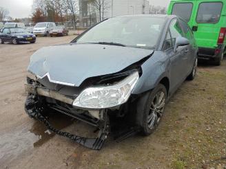 Salvage car Citroën C4 C4 Berline (LC), Hatchback 5-drs, 2004 / 2011 1.6 16V 2005/2