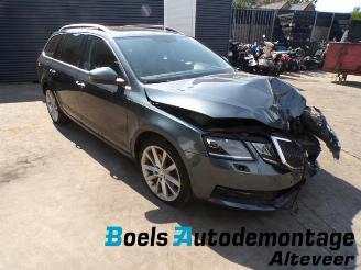 Auto da rottamare Skoda Octavia Octavia Combi (5EAC), Combi 5-drs, 2012 / 2020 1.4 TSI 16V 2018/2