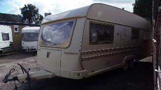 skadebil caravan Tabbert  Baronesse 640 2004/3