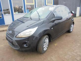 demontáž osobní automobily Ford Ka Ka II, Hatchback, 2008 / 2016 1.2 2011/6