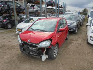 demontáž osobní automobily Skoda Citigo Citigo, Hatchback, 2011 / 2019 1.0 12V 2015/3