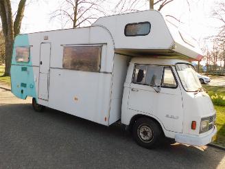 Auto incidentate Mercedes Young-rv l 207 1978/12