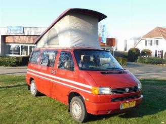 krockskadad bil camper Volkswagen  transporter westfalia 2.4 1994/3