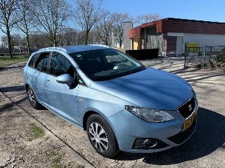 Schadeauto Seat Ibiza 77 kW (105 PK) 1197 cc. 2011/8