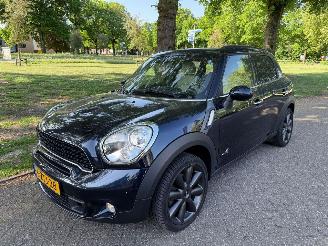 krockskadad bil auto Mini Countryman 105 kW (143 PK) 1995 cc.  SD ALL4 CHILI 2011/12