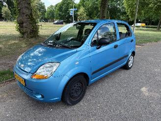 Schadeauto Chevrolet Matiz 38 kW (52 PK)  796 cc. 2009/11