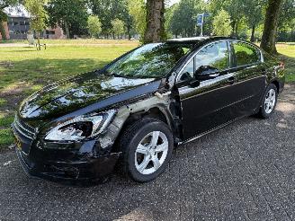 Damaged car Peugeot 508 82 kW (111 PK)  1560 cc. 2012/1