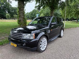 škoda osobní automobily Land Rover Range Rover sport 140 kW (190 PK)  2720 cc. 2008/1