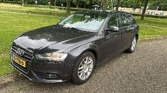 Schadeauto Audi A4 Avant 125 kW (170 PK)  1798 cc. 2012/4