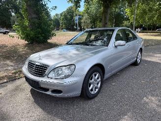 Schadeauto Mercedes S-klasse 4000 CC 2002/1