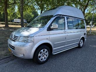 Schade camper Volkswagen  CALIFORNIA  2461 CC 2007/1