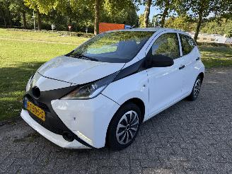 Auto incidentate Toyota Aygo  2016/1