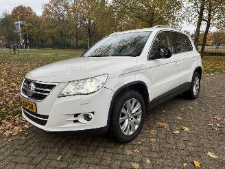 krockskadad bil auto Volkswagen Tiguan  2008/1