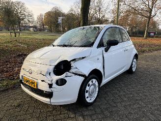 krockskadad bil auto Fiat 500  2008/1