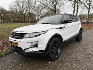 Voiture accidenté Land Rover Range Rover Evoque  2013/1