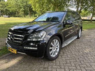 krockskadad bil auto Mercedes Gl-klasse 350 CDI 2012/1