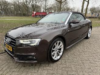 krockskadad bil auto Audi A5 CABRIOLET 2016/1