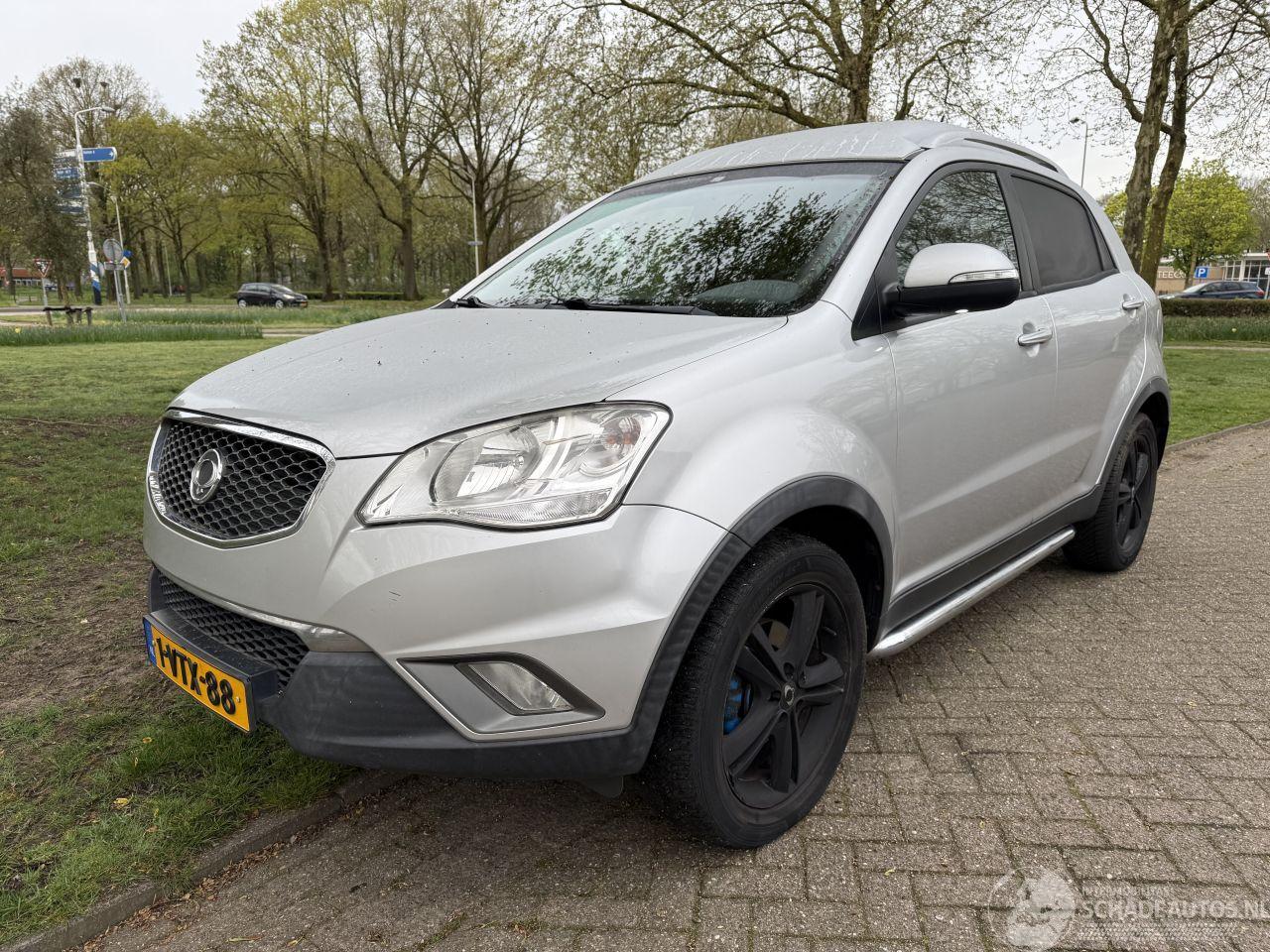 Ssang yong Korando 2.0 XDI QUARTZ HR