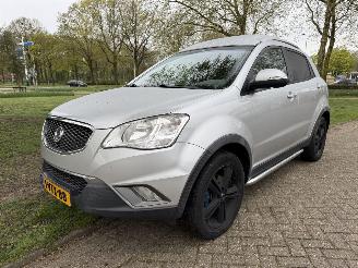 Avarii autoturisme Ssang yong Korando 2.0 XDI QUARTZ HR 2012/1