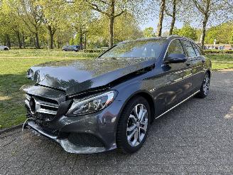 Auto incidentate Mercedes C-klasse 350 e 2016/1
