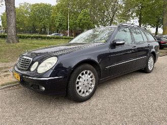 Avarii autoturisme Mercedes E-klasse 200 2005/1