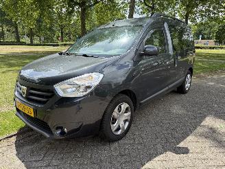 Coche accidentado Dacia Dokker  2014/1