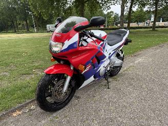 krockskadad bil motor Honda CBR 600 F 1995/5