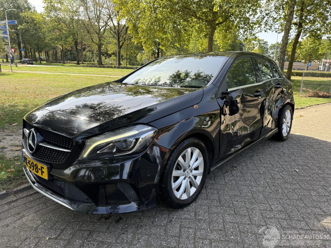 Mercedes A-klasse 