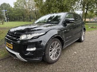 damaged passenger cars Land Rover Range Rover Evoque  2013/1
