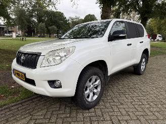 krockskadad bil auto Toyota Landcruiser  2011/1