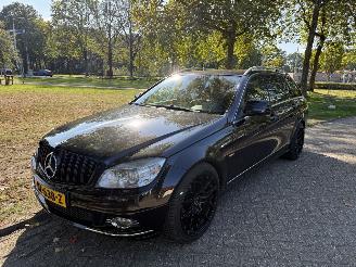 skadebil auto Mercedes C-klasse 200 2008/1