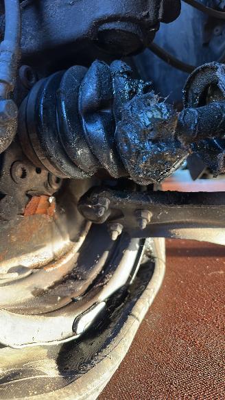 Auto incidentate Buggy   2012/1