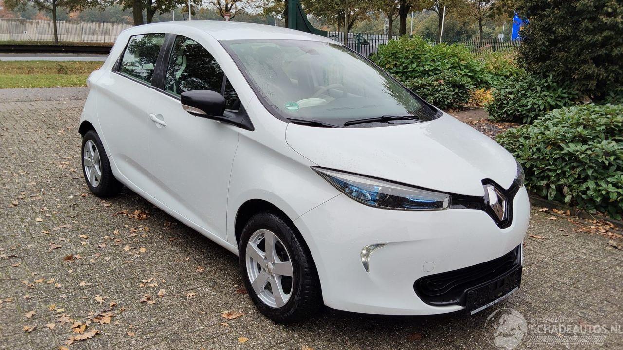 Renault Zoé + 41 kWh KOOPACCU Rijdbaar