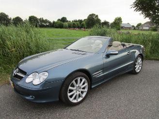  Mercedes Sl-roadster 550 - Panoramadak 2006/7