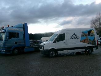 krockskadad bil bedrijf Volkswagen Crafter 2.0 TDI 100KW -Hoog 2016/2
