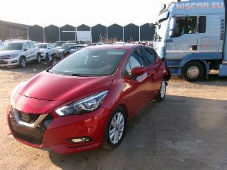 krockskadad bil auto Nissan Micra 1.0 N-Connect 2020/2
